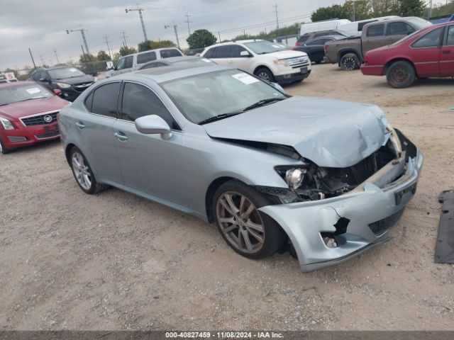  Salvage Lexus Is