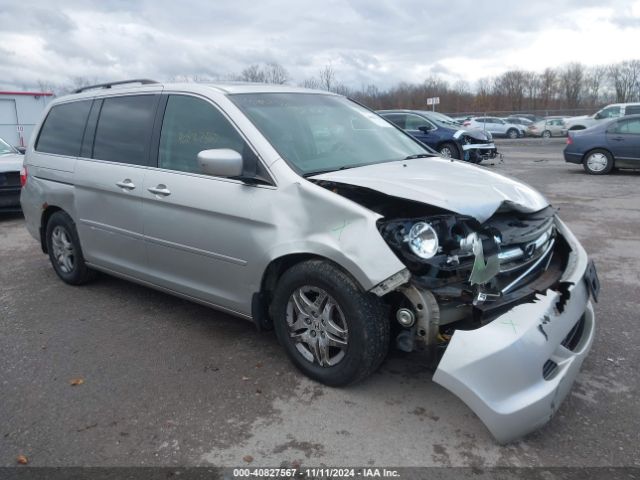  Salvage Honda Odyssey