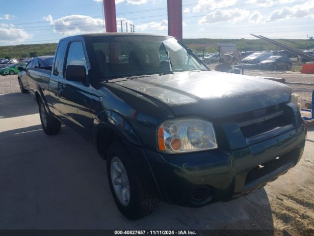  Salvage Nissan Frontier