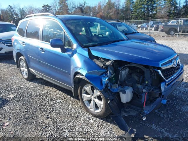  Salvage Subaru Forester