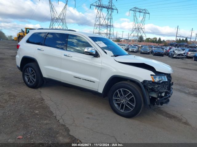  Salvage Jeep Grand Cherokee