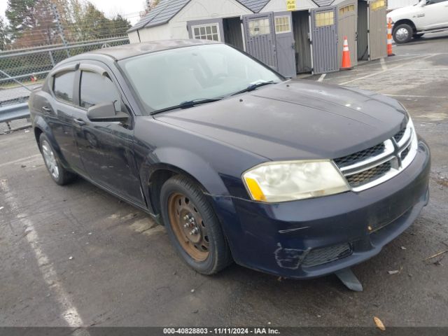  Salvage Dodge Avenger