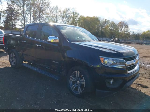  Salvage Chevrolet Colorado