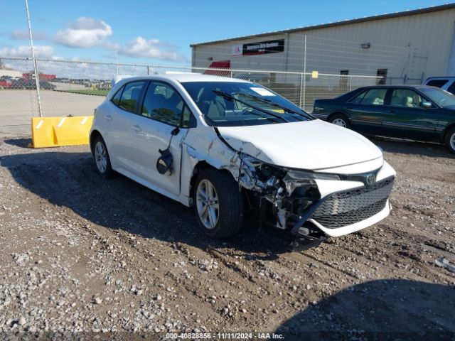  Salvage Toyota Corolla