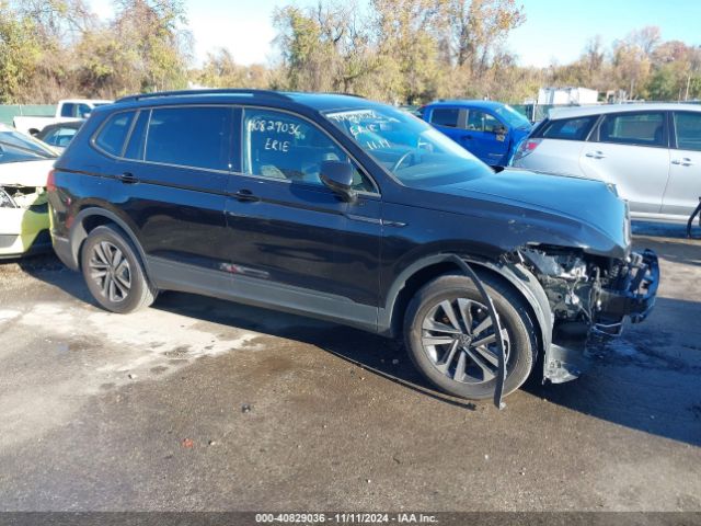  Salvage Volkswagen Tiguan