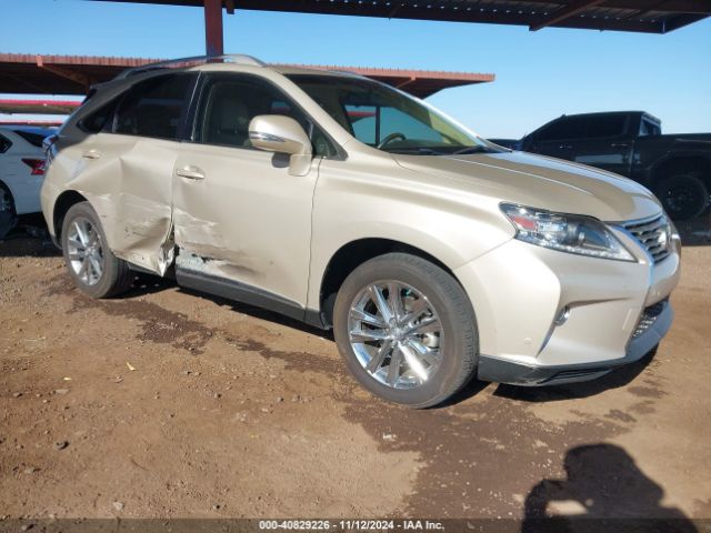  Salvage Lexus RX