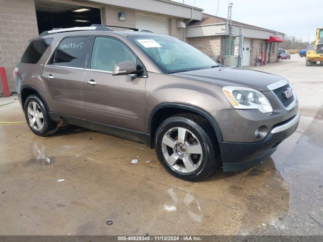  Salvage GMC Acadia