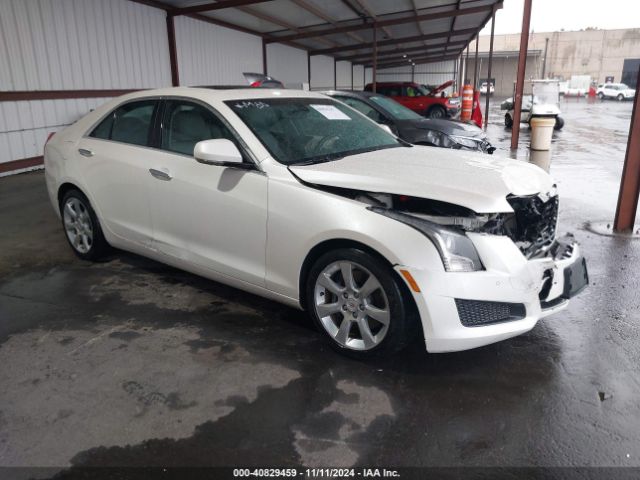  Salvage Cadillac ATS