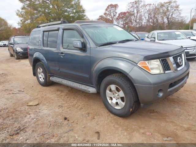  Salvage Nissan Pathfinder