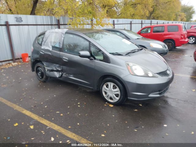  Salvage Honda Fit