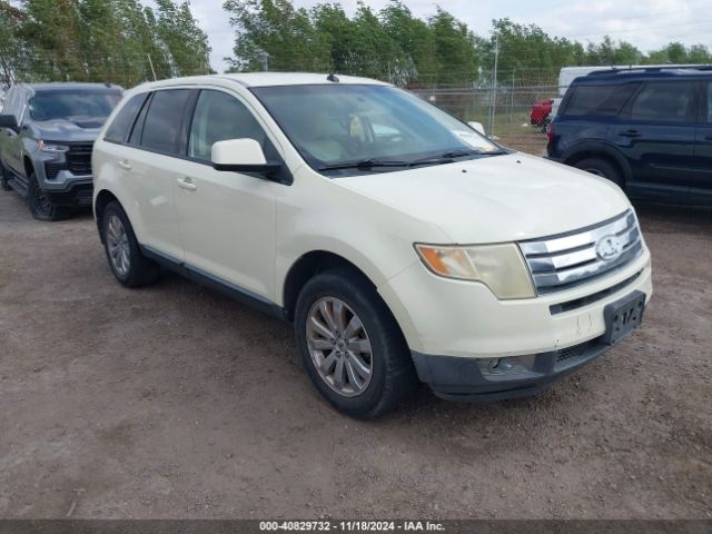  Salvage Ford Edge