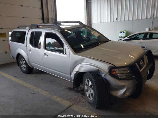  Salvage Nissan Frontier