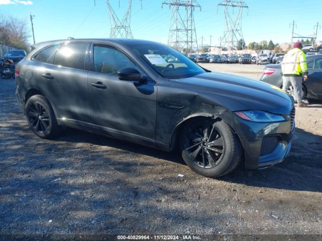  Salvage Jaguar F-PACE