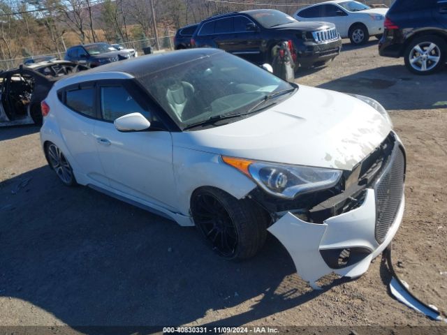  Salvage Hyundai VELOSTER