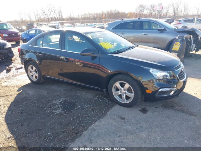  Salvage Chevrolet Cruze