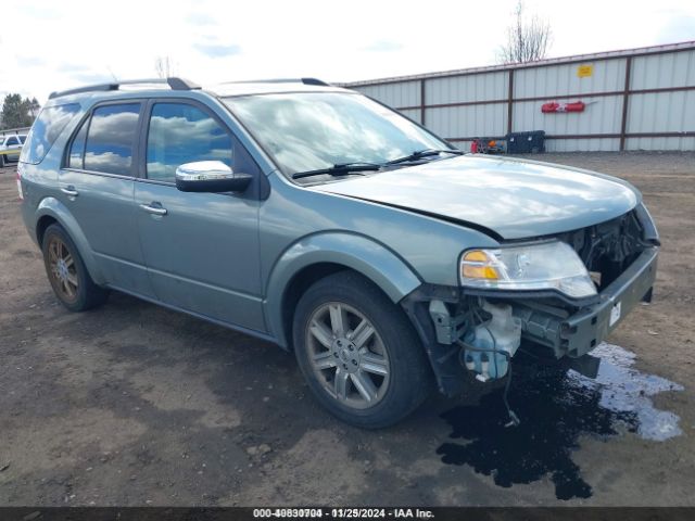  Salvage Ford Taurus X