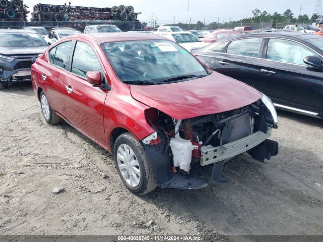  Salvage Nissan Versa