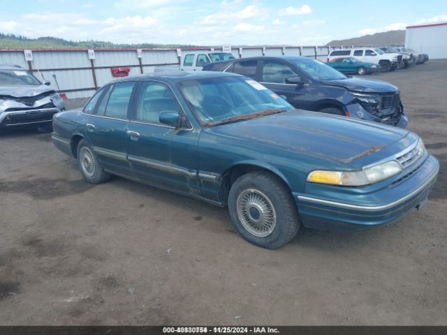  Salvage Ford Crown Victoria