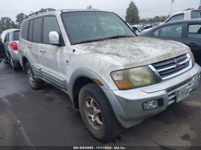  Salvage Mitsubishi Montero