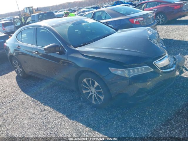  Salvage Acura TLX