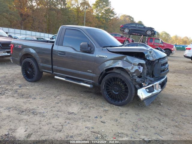  Salvage Ford F-150