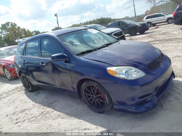  Salvage Toyota Matrix