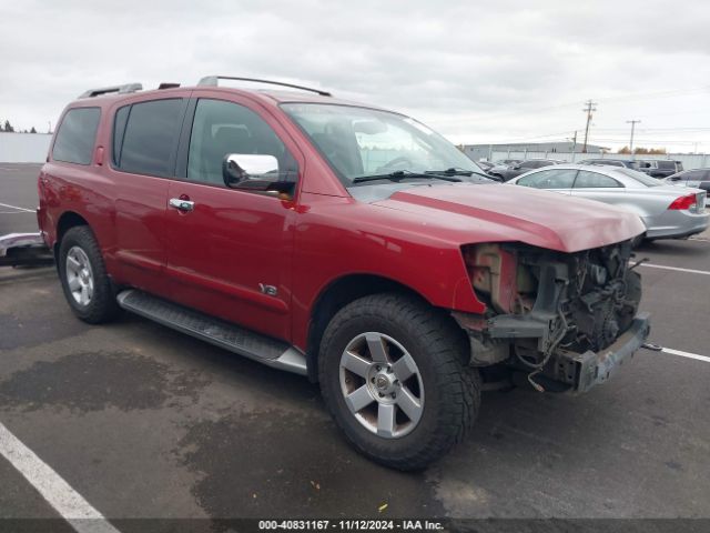  Salvage Nissan Armada