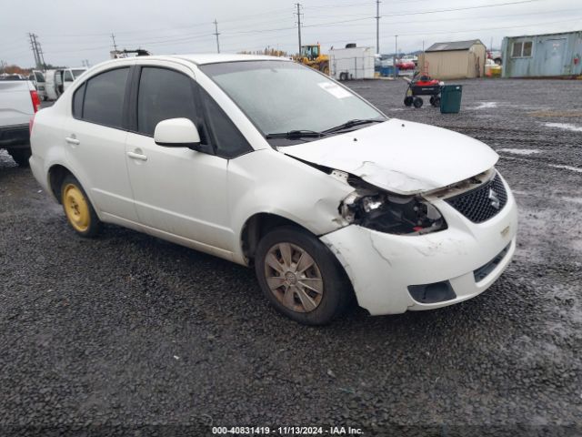  Salvage Suzuki SX4