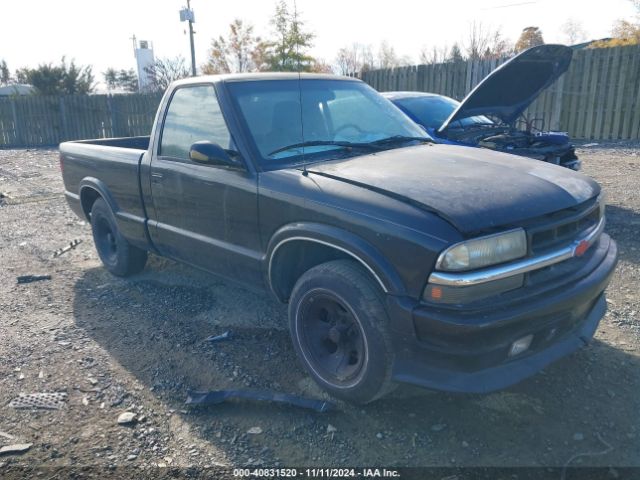  Salvage Chevrolet S-10