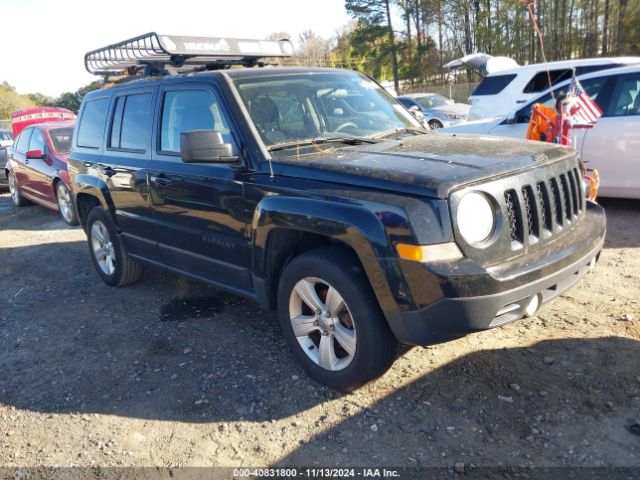  Salvage Jeep Patriot