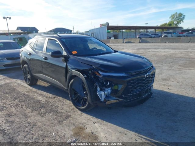  Salvage Chevrolet Trax