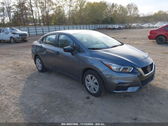  Salvage Nissan Versa