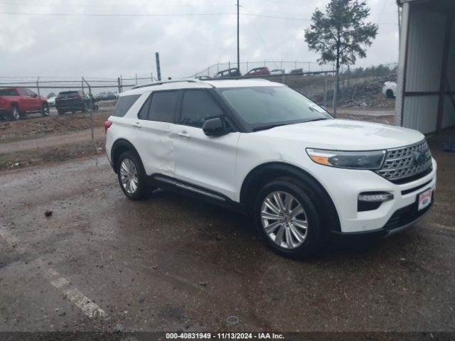  Salvage Ford Explorer