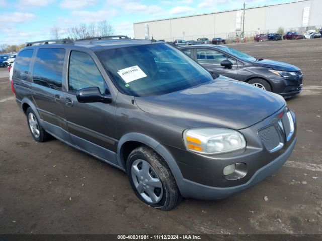  Salvage Pontiac Montana SV6