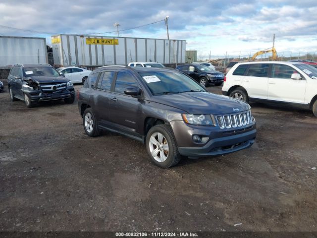  Salvage Jeep Compass