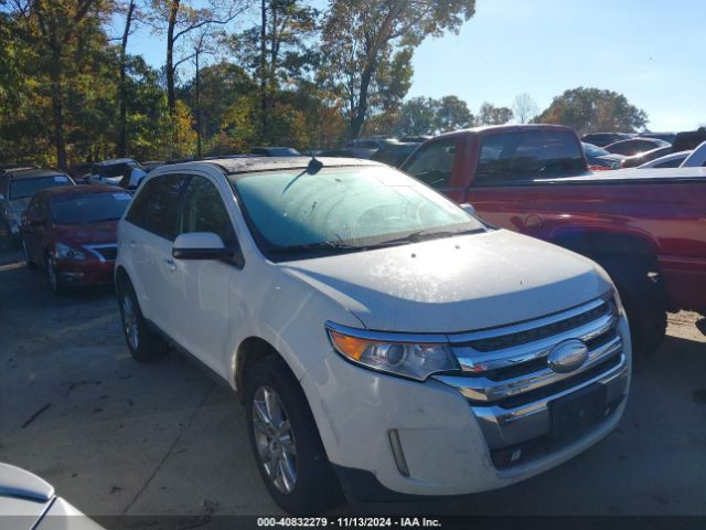  Salvage Ford Edge