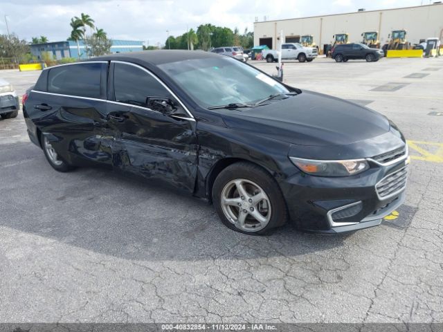  Salvage Chevrolet Malibu