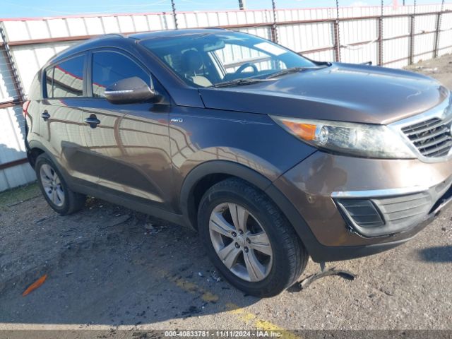  Salvage Kia Sportage