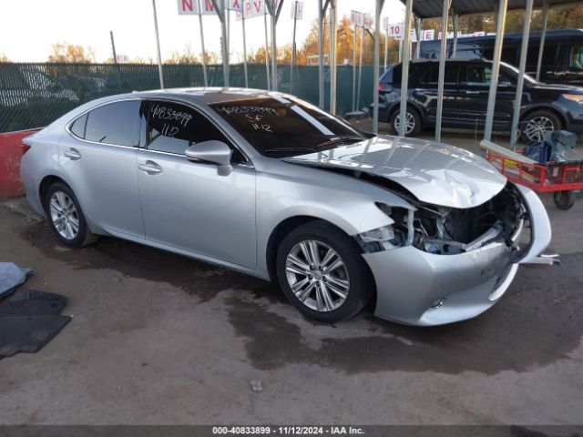  Salvage Lexus Es