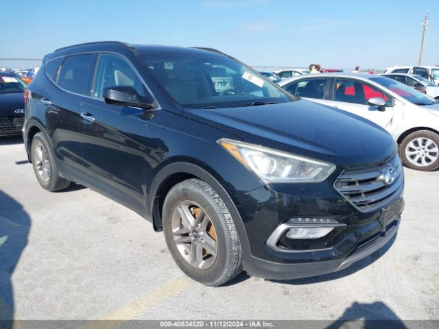  Salvage Hyundai SANTA FE