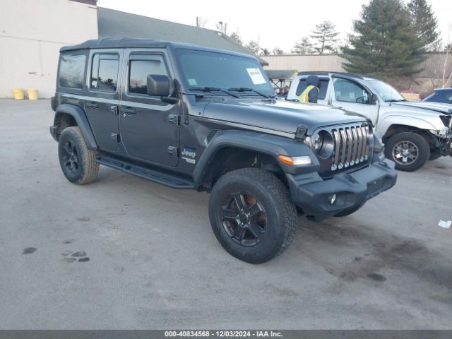  Salvage Jeep Wrangler