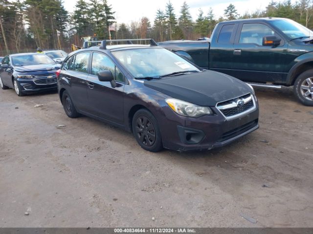  Salvage Subaru Impreza