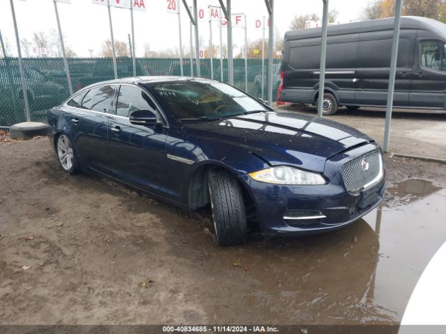  Salvage Jaguar XJ