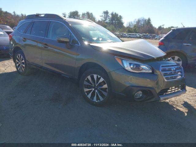  Salvage Subaru Outback