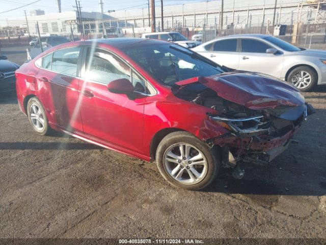  Salvage Chevrolet Cruze