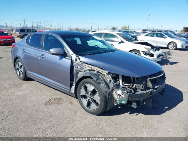  Salvage Kia Optima