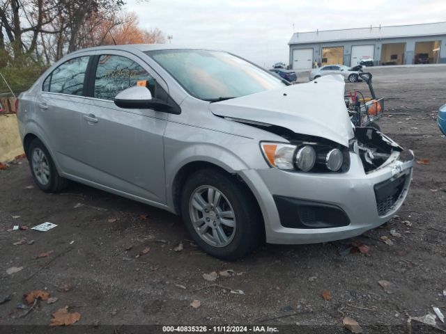  Salvage Chevrolet Sonic