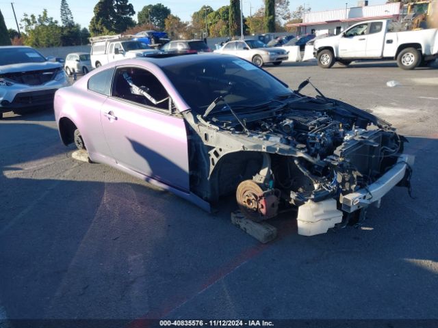  Salvage INFINITI G37