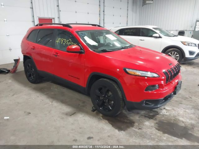  Salvage Jeep Cherokee