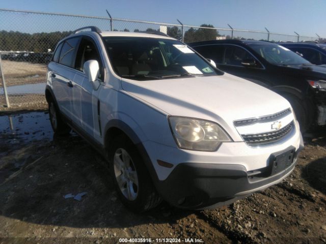  Salvage Chevrolet Captiva